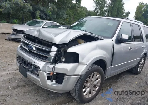 2015 Ford Expedition Limited z USA, uszkodzony, nr VIN 1FMJU1KT4FEF39024